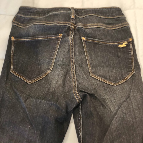 eUC Hollister high rise denim 26 - Picture 4 of 6